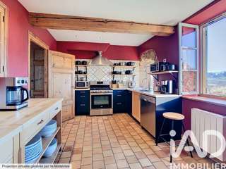 Vente maison 8 pièces