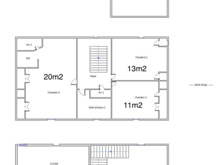 Vente maison 8 pièces