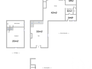 Vente maison 8 pièces