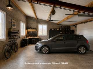 Vente maison 4 pièces