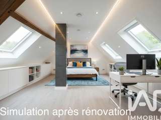 Vente maison 4 pièces