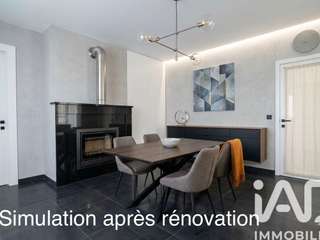 Vente maison 4 pièces