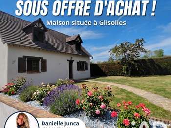 Vente maison 6 pièces Glisolles 27