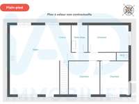 Vente maison 5 pièces Vente maison 5 pièces