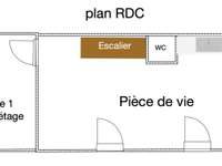 Vente maison 4 pièces
