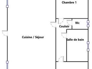 Vente maison 4 pièces