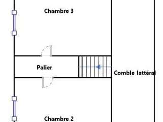 Vente maison 4 pièces
