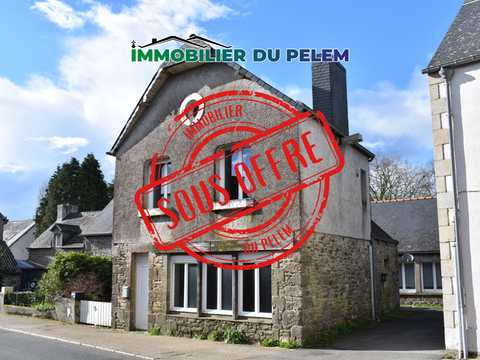 Vente maison 5 pièces Glomel 22