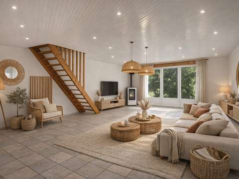 Vente maison 4 pièces