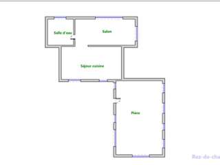 Vente maison 4 pièces
