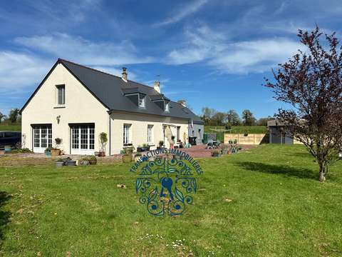 Vente maison 7 pièces Golleville 50