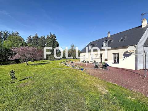 Vente maison 5 pièces Golleville 50