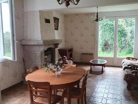 Vente maison 6 pièces