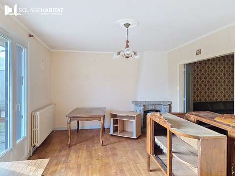 Vente maison 6 pièces