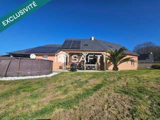 Vente maison 8 pièces