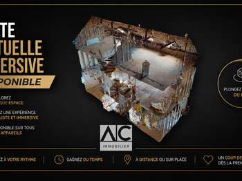 Vente maison 4 pièces