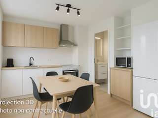 Vente maison 3 pièces