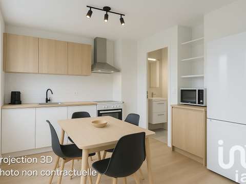 Vente maison 3 pièces