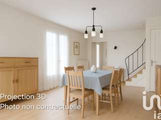 Vente maison 3 pièces
