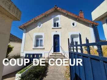 Vente Maison 4 chambresGond-Pontouvre