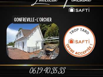 Vente maison 5 pièces Gonfreville-l'Orcher 76