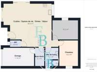 Vente maison 3 pièces Vente maison 3 pièces