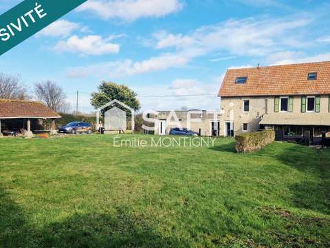 Vente maison 9 pièces Gonneville-en-Auge 14