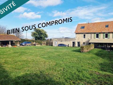 Vente maison 9 pièces Gonneville-en-Auge 14