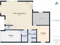 Vente maison 3 pièces Vente maison 3 pièces