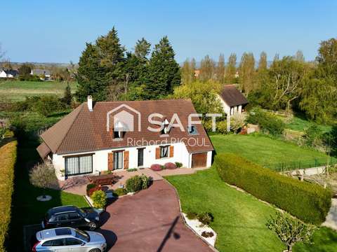 Vente maison 9 pièces Gonneville-en-Auge 14
