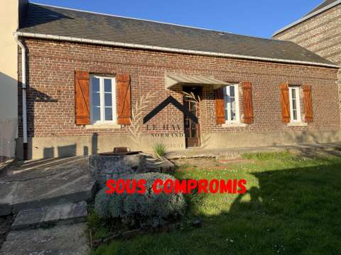 Vente maison 3 pièces Gonneville-la-Mallet 76