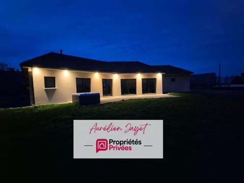 Vente maison 5 pièces