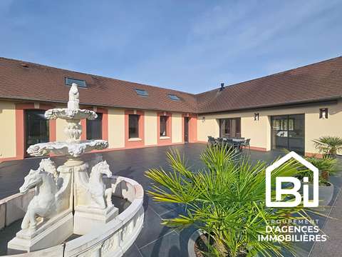 Vente maison 12 pièces