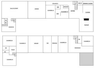 Vente maison 12 pièces