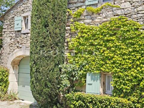 Vente maison 6 pièces Gordes 84