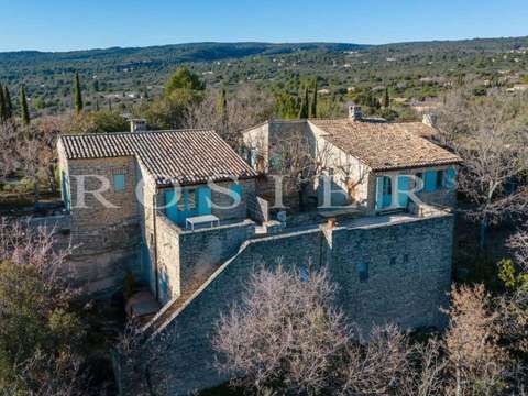Vente maison 8 pièces Gordes 84