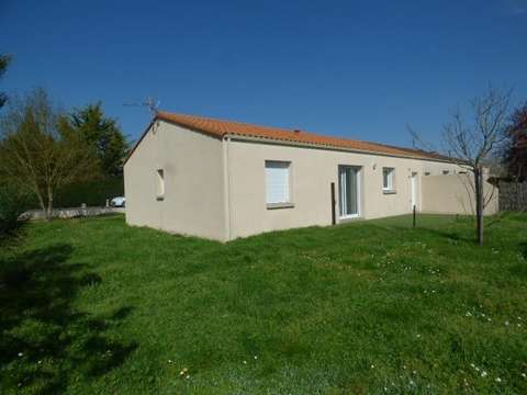 Vente maison 3 pièces Gorges 44