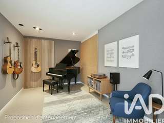 Vente maison 6 pièces
