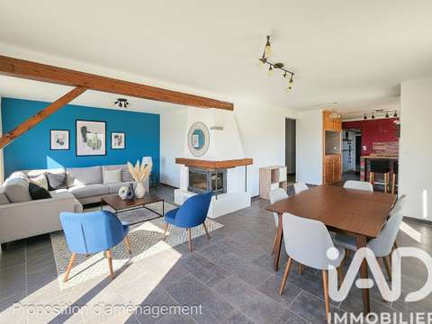 Vente maison 6 pièces Gorges 44