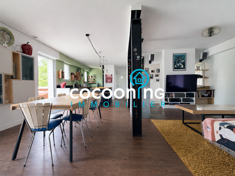 Vente maison 8 pièces