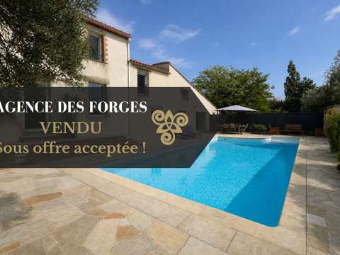 Vente maison 7 pièces Gorges 44