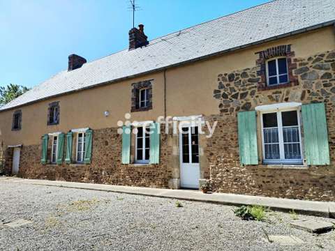 Vente maison 4 pièces Gorges 50