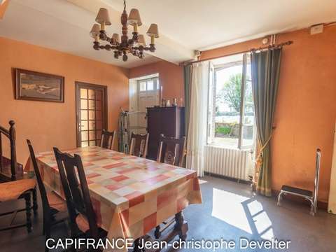 Vente maison 6 pièces Vente maison 6 pièces