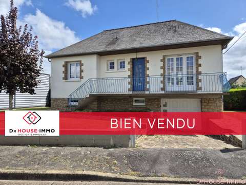 Vente maison 5 pièces Gorron 53