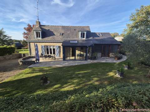 Vente maison 7 pièces Gorron 53