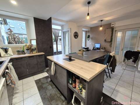Vente maison 8 pièces Gorron 53