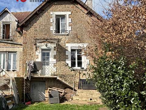 Vente maison 3 pièces Gorron 53
