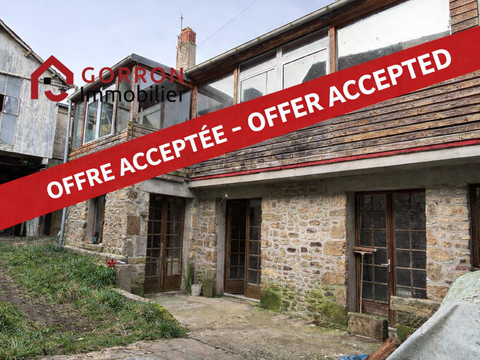 Vente maison 5 pièces Gorron 53