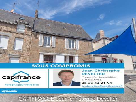Vente maison 4 pièces Gorron 53