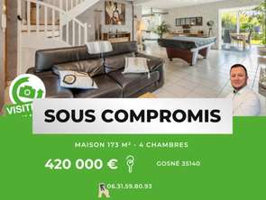 Vente Maison 4 chambresGosné